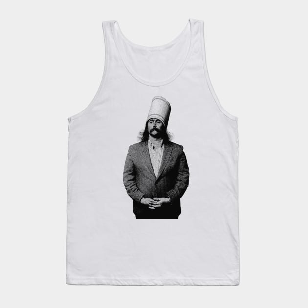 ∆∆ David Crosby ∆∆ Aesthetic Drawing Fan Artwork Tank Top by idontwannawait